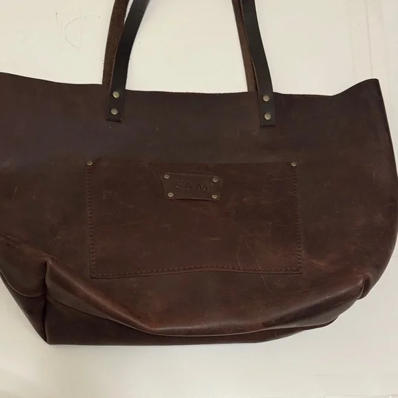 Portland Leather Goods Tote Bag - Picture 2 of 10